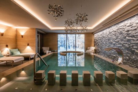 Spa chalet Kirana